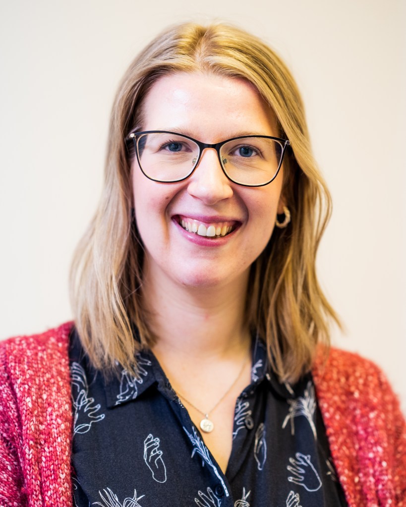 Photo of Amy Smith, Safeguarding Officer